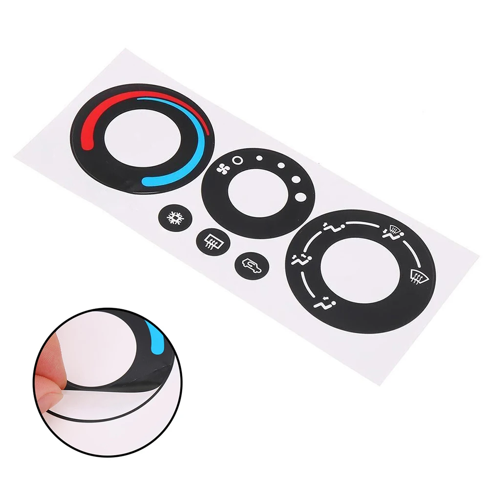 Автомобильная кнопка кондиционера, ремонтная наклейка, матовый черный ремонтный переключатель, внутренняя ручка, наклейка, новые кнопки, климат, высокое качество
Автомобильная кнопка кондиционера, ремонтная наклейка, матовый черный ремонтный переключатель, внутренняя ручка, наклейка, новые кнопки, климат, высокое качество