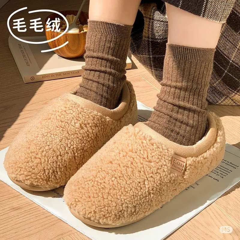 Новое поступление 2021, мужские домашние теплые тапочки, дешевые меховые лоферы, без шнуровки, домашняя напольная обувь для спальни, пары унисекс
Новое поступление 2021, мужские домашние теплые тапочки, дешевые меховые лоферы, без шнуровки, домашняя напольная обувь для спальни, пары унисекс