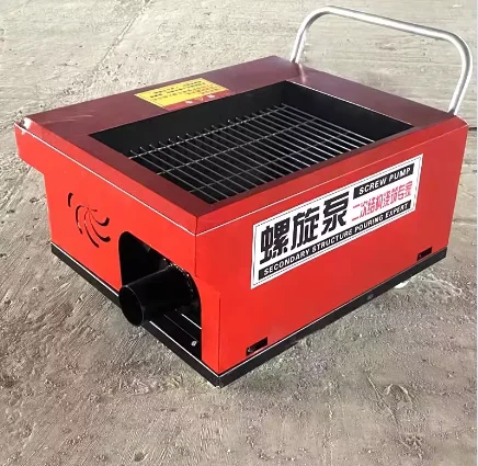 Factory Direct Sales Of 220V Electric Screw Type Small And Micro Concrete Pumps
Factory Direct Sales Of 220V Electric Screw Type Small And Micro Concrete Pumps