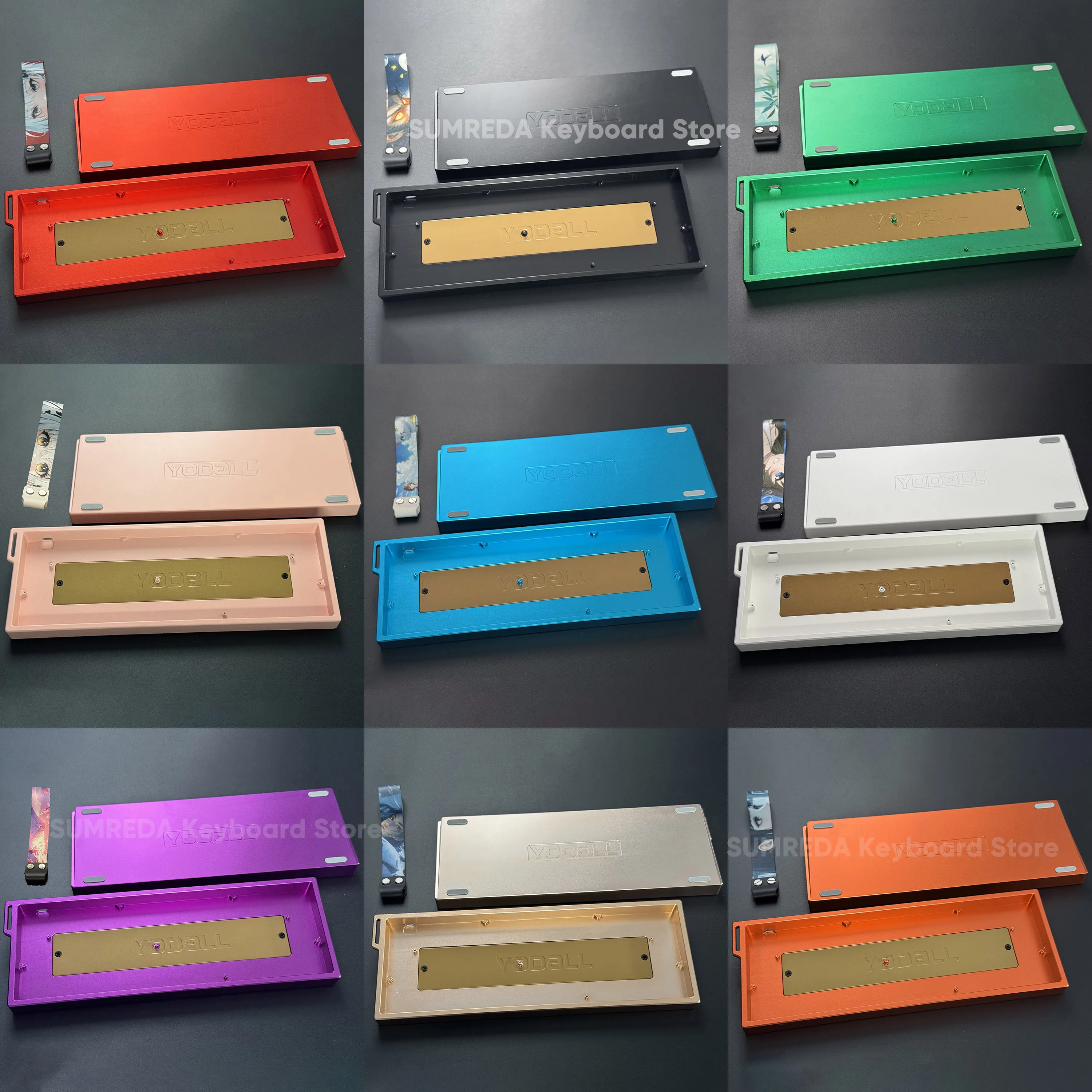 Madlions Mad 60he Mad60 Wooting 60HE GH60 Aluminum Keyboard Shell 60% Keys Layouts Keyboard Case For GT60 RAKKA60 Keyboard
Madlions Mad 60he Mad60 Wooting 60HE GH60 Aluminum Keyboard Shell 60% Keys Layouts Keyboard Case For GT60 RAKKA60 Keyboard