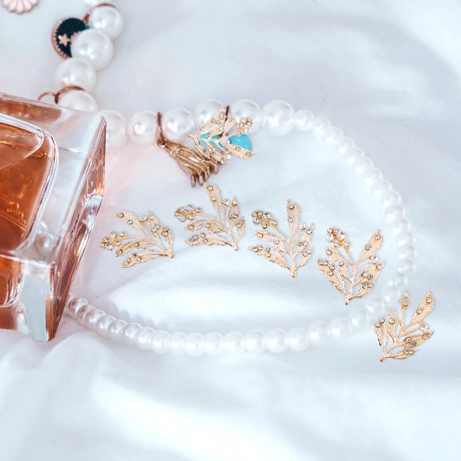 10 Pcs Leaf Hair Accessories DIY for Girls Leaves Clips Charms Jewelry Crystal Women's Bride
10 Pcs Leaf Hair Accessories DIY for Girls Leaves Clips Charms Jewelry Crystal Women's Bride
