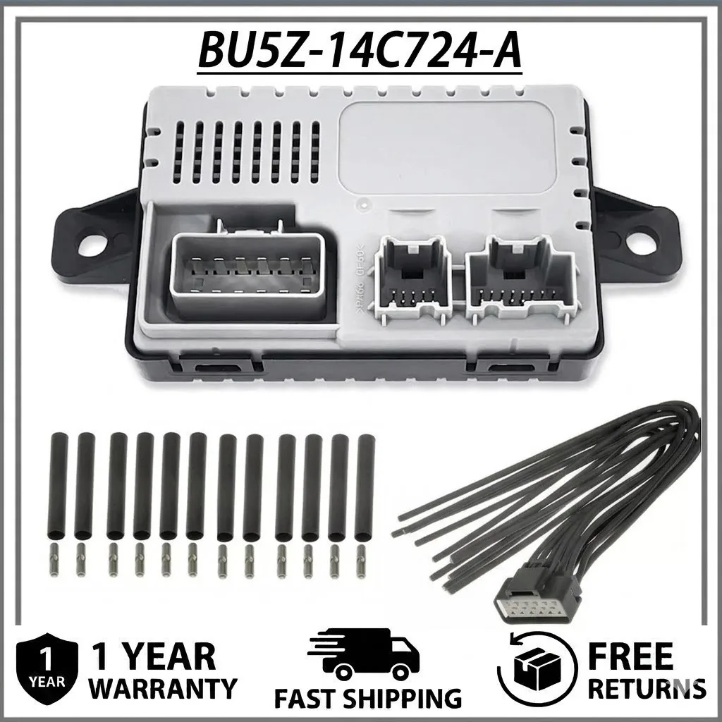 1Pc Brand New Seat Heater Cooling Control Module BU5Z14C724A For Ford F-150 F-250 F-350 F-450 F-550 2011-2020 Climate Seat Unit
1Pc Brand New Seat Heater Cooling Control Module BU5Z14C724A For Ford F-150 F-250 F-350 F-450 F-550 2011-2020 Climate Seat Unit