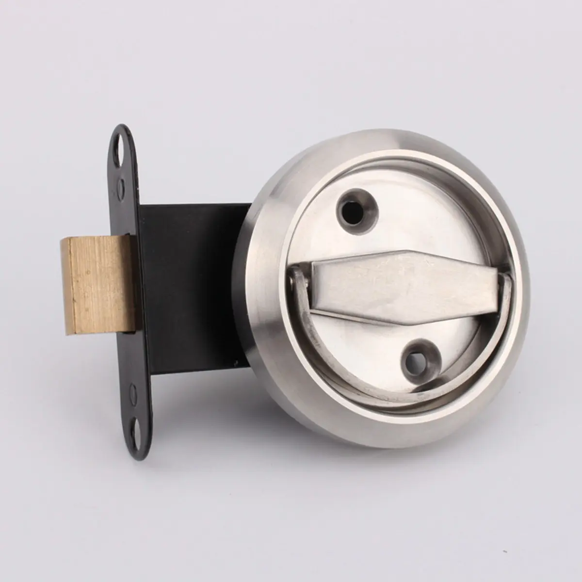 1Set Hidden Door Lock Stainless Steel Silver 10x1.5cm DIY Combination Mechanical Keyless Lock 360 Degree Rotation for Bed
1Set Hidden Door Lock Stainless Steel Silver 10x1.5cm DIY Combination Mechanical Keyless Lock 360 Degree Rotation for Bed