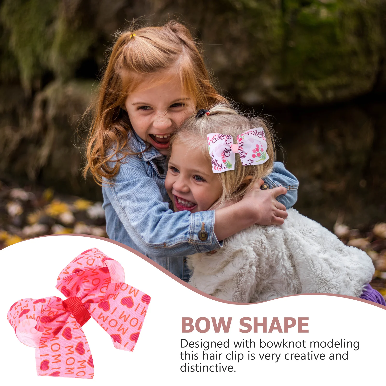 2Pcs Bowknot Hair Clips Adorable Girls Headdress Solid Color Barrettes Creative Head Decor Christmas Birthday Gift 
2Pcs Bowknot Hair Clips Adorable Girls Headdress Solid Color Barrettes Creative Head Decor Christmas Birthday Gift