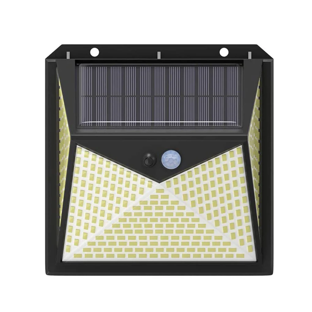 Настенный светильник 350LED 3200lm, датчик движения на солнечной энергии, светильник для забора, IP65, водонепроницаемый уличный садовый светильник
Настенный светильник 350LED 3200lm, датчик движения на солнечной энергии, светильник для забора, IP65, водонепроницаемый уличный садовый светильник
