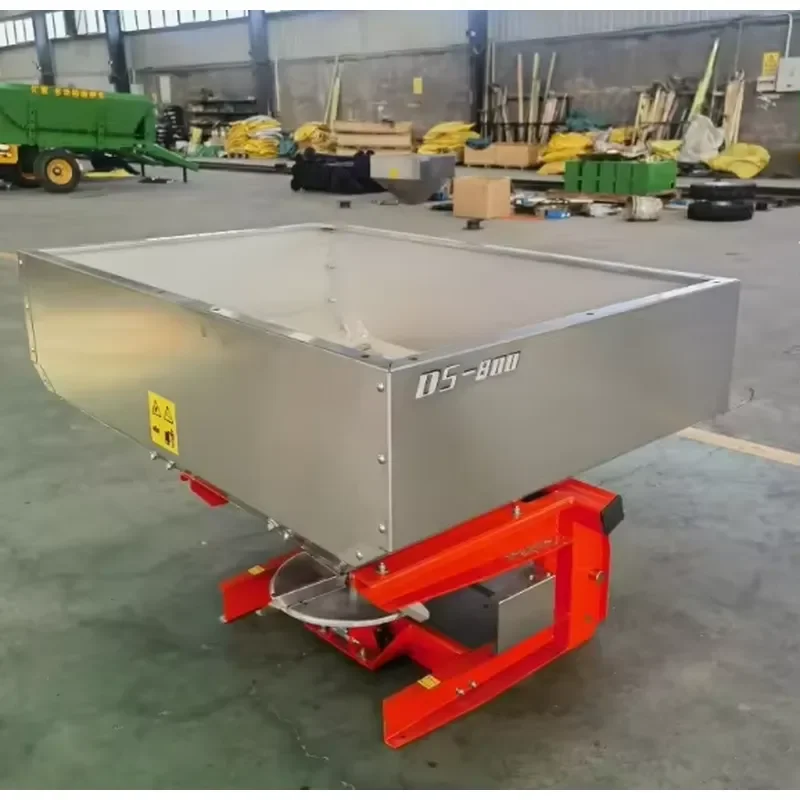 Durable for Agricultural Use Large Capacity Three Point Linkage Single-disc Fertilizer Spreader
Durable for Agricultural Use Large Capacity Three Point Linkage Single-disc Fertilizer Spreader