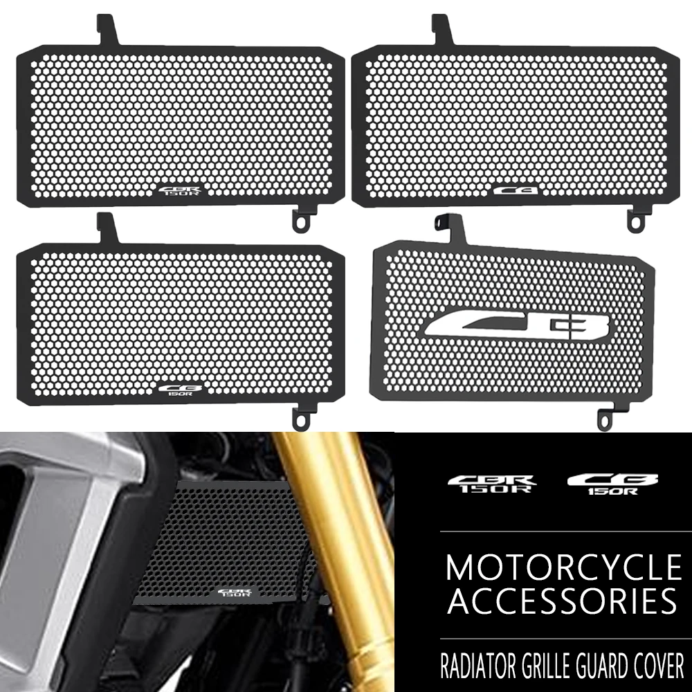 CB 150R Motorcycle Accessories Radiator Grille Guard Protector Cover Grill FOR HONDA CB150R CBR150R CBR1250R CB CBR 150R 150 R
CB 150R Motorcycle Accessories Radiator Grille Guard Protector Cover Grill FOR HONDA CB150R CBR150R CBR1250R CB CBR 150R 150 R