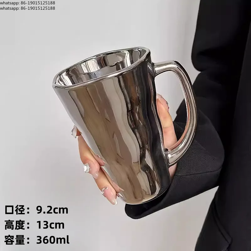 Новая модель 2026 года: креативная дизайнерская кружка для дома, высококачественная чашка для молока, кофе и воды
Новая модель 2026 года: креативная дизайнерская кружка для дома, высококачественная чашка для молока, кофе и воды