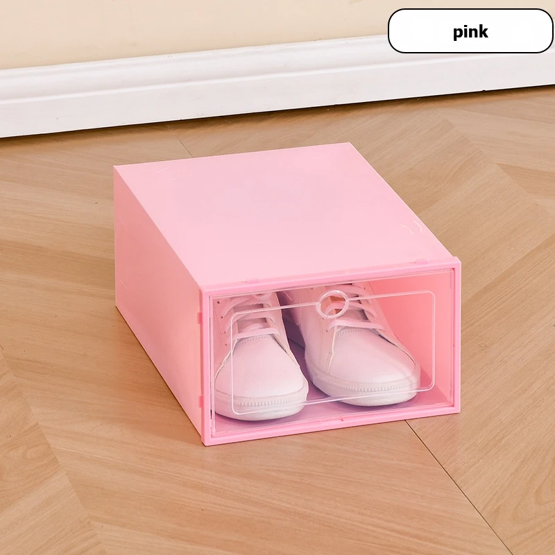 20 Pack Transparent shoe box shoes organizers thickened foldable Dustproof storage box Stackable combined shoe cabinet Sale
20 Pack Transparent shoe box shoes organizers thickened foldable Dustproof storage box Stackable combined shoe cabinet Sale