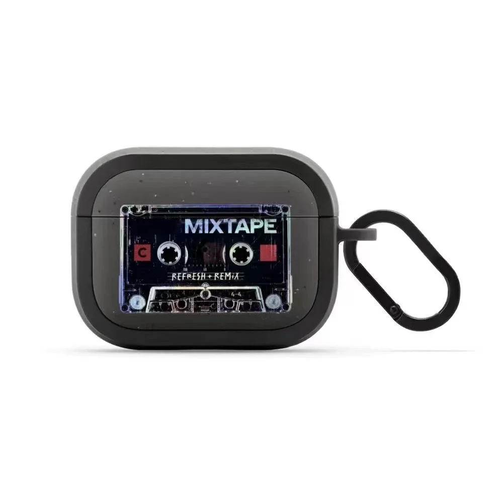 Cassette Case for AirPods 3 4 Pro Pro2 Airpod Pro Bluetooth Earbuds Charging Box Protective Cover
Cassette Case for AirPods 3 4 Pro Pro2 Airpod Pro Bluetooth Earbuds Charging Box Protective Cover