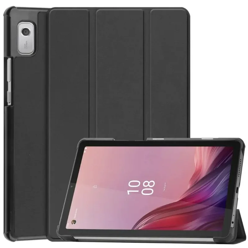 Чехол для Lenovo Tab M9 TB-310FU TB-310XU, 9-дюймовый защитный чехол для планшета из искусственной кожи с функцией автоматического сна, пробуждения, тройной складной чехол
Чехол для Lenovo Tab M9 TB-310FU TB-310XU, 9-дюймовый защитный чехол для планшета из искусственной кожи с функцией автоматического сна, пробуждения, тройной складной чехол