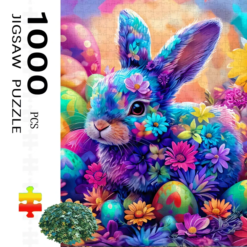 Jigsaw Puzzles 500-2000 Pieces for Adults Rabbit & Floral Home Decor Adults Puzzle Games Family Educational Toys for Kids
Jigsaw Puzzles 500-2000 Pieces for Adults Rabbit & Floral Home Decor Adults Puzzle Games Family Educational Toys for Kids