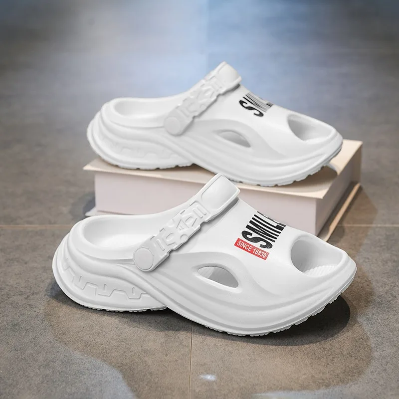 EVA Kids Hole Shoes Summer Beach Sandals Outdoor Slippers Comfortable Breathable Boys Girls Sports Slippers Children New
EVA Kids Hole Shoes Summer Beach Sandals Outdoor Slippers Comfortable Breathable Boys Girls Sports Slippers Children New
