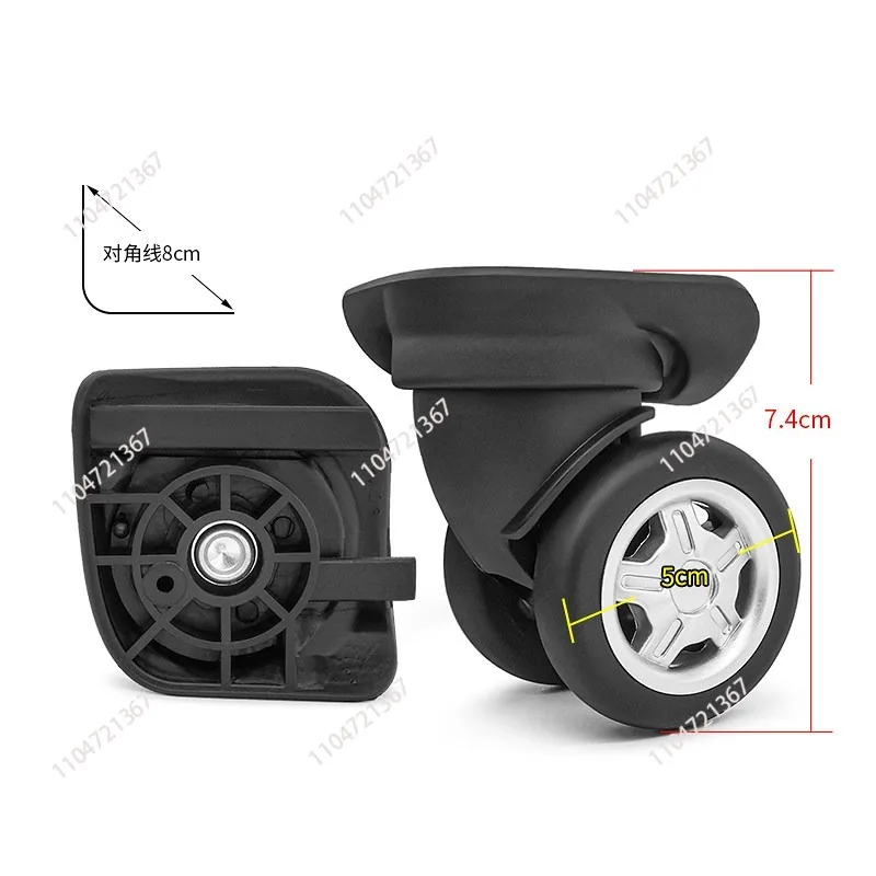 Suitable for suitcase wheel replacement trolley case accessories 9049 universal wheel 1pcs
Suitable for suitcase wheel replacement trolley case accessories 9049 universal wheel 1pcs