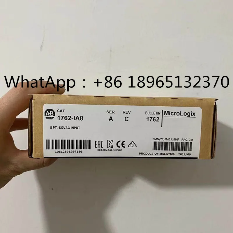 Новый оригинальный модуль 1761-SIM-B16 1761SIMB16 1762-IA8 1762IA8 1762-IF2OF2 1762IF2OF2 1762-IF4 1762IF4 1762-IQ16 1762IQ16
Новый оригинальный модуль 1761-SIM-B16 1761SIMB16 1762-IA8 1762IA8 1762-IF2OF2 1762IF2OF2 1762-IF4 1762IF4 1762-IQ16 1762IQ16