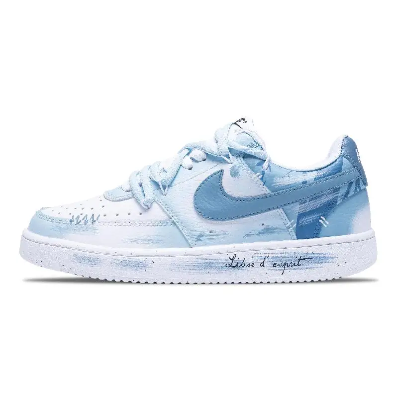 【Customize】Nike Court Vision 1 Skateboarding Shoes Unisex Sneakers shoes DH2987-101
【Customize】Nike Court Vision 1 Skateboarding Shoes Unisex Sneakers shoes DH2987-101