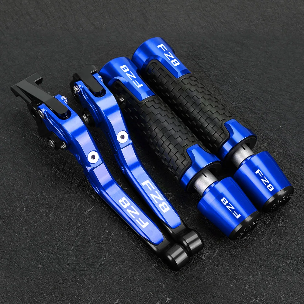 CNC Brake Clutch Levers Handlebar Grips Handle Ends Motorcycle FOR YAMAHA FZ8 FZ-8 2010 2011 2012 2013 2014 2015 2016 2017 2018 
CNC Brake Clutch Levers Handlebar Grips Handle Ends Motorcycle FOR YAMAHA FZ8 FZ-8 2010 2011 2012 2013 2014 2015 2016 2017 2018