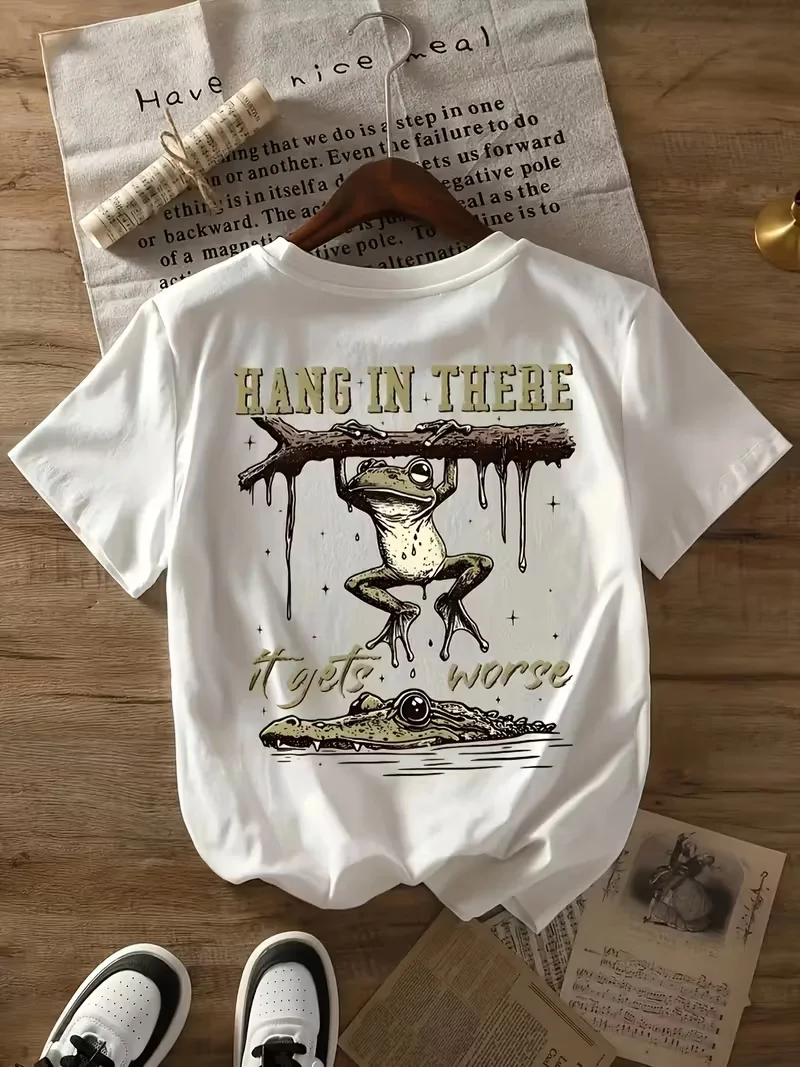 Летняя модная футболка 2025 года, элегантная женская футболка с коротким рукавом, дизайнерский классический топ для мужчин и женщин
Летняя модная футболка 2025 года, элегантная женская футболка с коротким рукавом, дизайнерский классический топ для мужчин и женщин