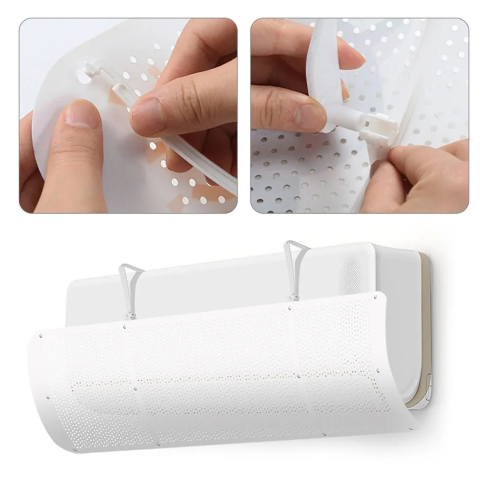 1PC Air Conditioner Wind Deflector 90*27cm Hanging Anti-Direct Blowing Windshield Adjustable Air Baffle Shields For Home Office
1PC Air Conditioner Wind Deflector 90*27cm Hanging Anti-Direct Blowing Windshield Adjustable Air Baffle Shields For Home Office