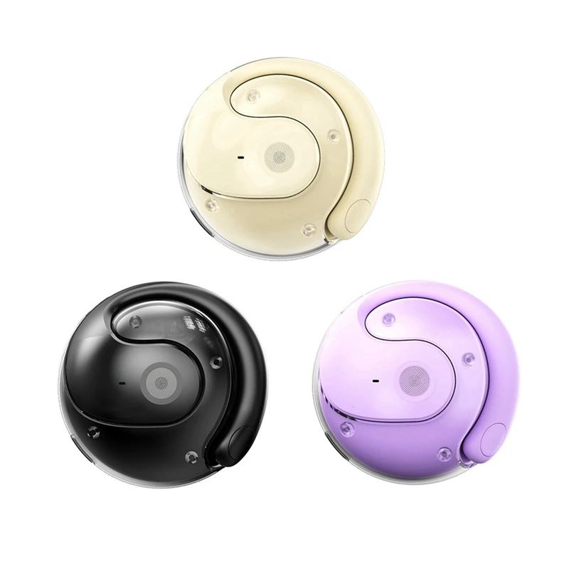 Language Translator Headphones Intelligent Real-Time English Translation Bluetooth Simultaneous Interpretation Earphone B
Language Translator Headphones Intelligent Real-Time English Translation Bluetooth Simultaneous Interpretation Earphone B