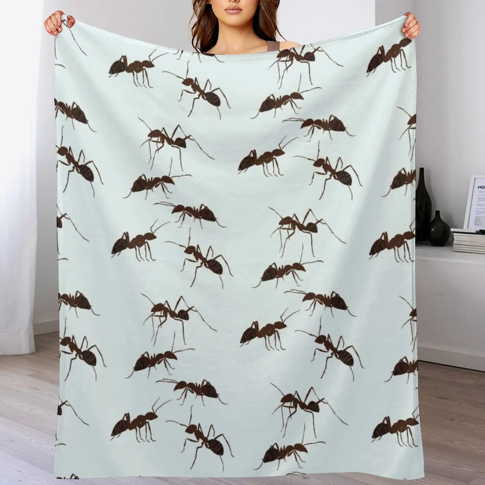 Ants Throw Blanket Luxurious Soft Blanket Holiday Gift for Family
Ants Throw Blanket Luxurious Soft Blanket Holiday Gift for Family