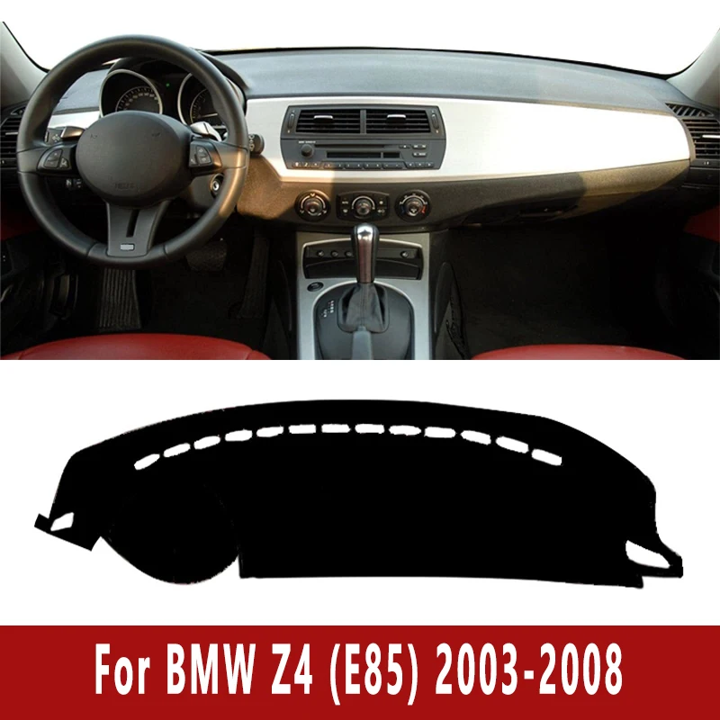 Car Dashboard Mat Dash Cover Central Control Pad Custom for BMW Z4 (E85) 2003-2008 2004 2005 Nonslip Cape Sunshade Accessories
Car Dashboard Mat Dash Cover Central Control Pad Custom for BMW Z4 (E85) 2003-2008 2004 2005 Nonslip Cape Sunshade Accessories