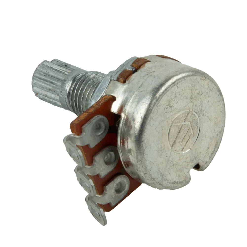 Brand New Guitar Potentiometer Guitar Parts/kits Metal Potentiometer 1 Pcs 1/4\" (6mm) 250K Or 500K Ohms A250K B250K
Brand New Guitar Potentiometer Guitar Parts/kits Metal Potentiometer 1 Pcs 1/4\" (6mm) 250K Or 500K Ohms A250K B250K