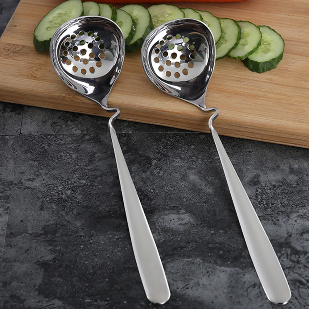 Stainless Steel Spoon 304 Thick Kitchen Scoop Large Capacity Filter Spoon Easy Clean Hotpot Utensil
Stainless Steel Spoon 304 Thick Kitchen Scoop Large Capacity Filter Spoon Easy Clean Hotpot Utensil