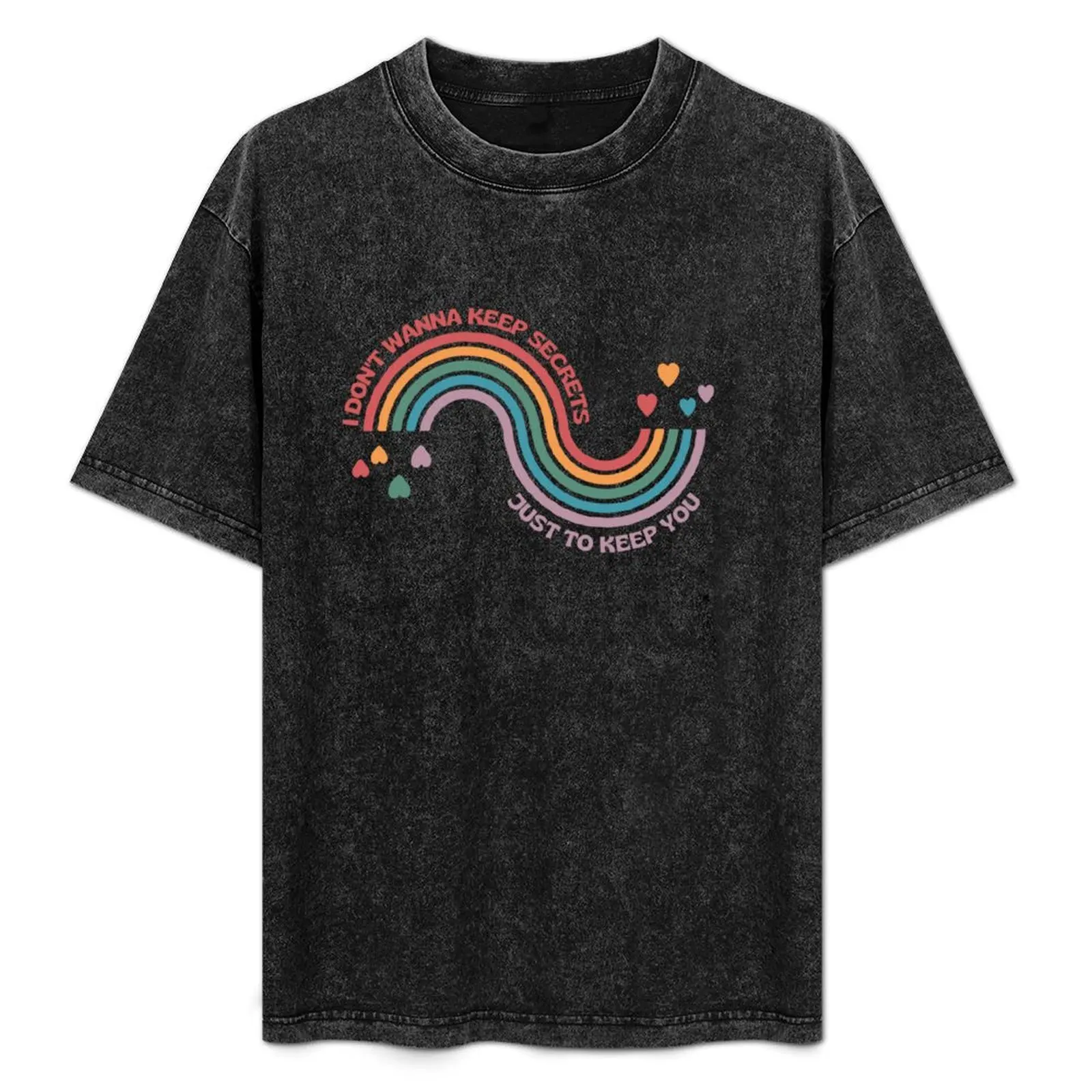 i don't wanna keep secrets just to keep you T-Shirt Daily Wear Print T-Shirt
i don't wanna keep secrets just to keep you T-Shirt Daily Wear Print T-Shirt