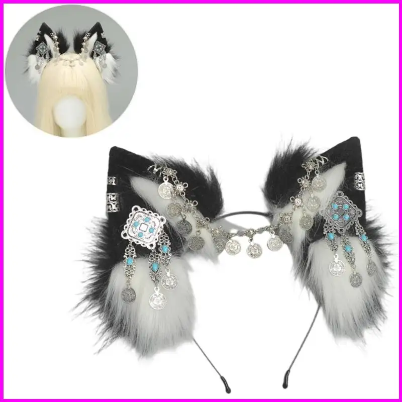 Пушистые животные с ушками, аксессуары для волос, ролевые игры, костюмированные вечеринки, нарядное развлечение
Пушистые животные с ушками, аксессуары для волос, ролевые игры, костюмированные вечеринки, нарядное развлечение