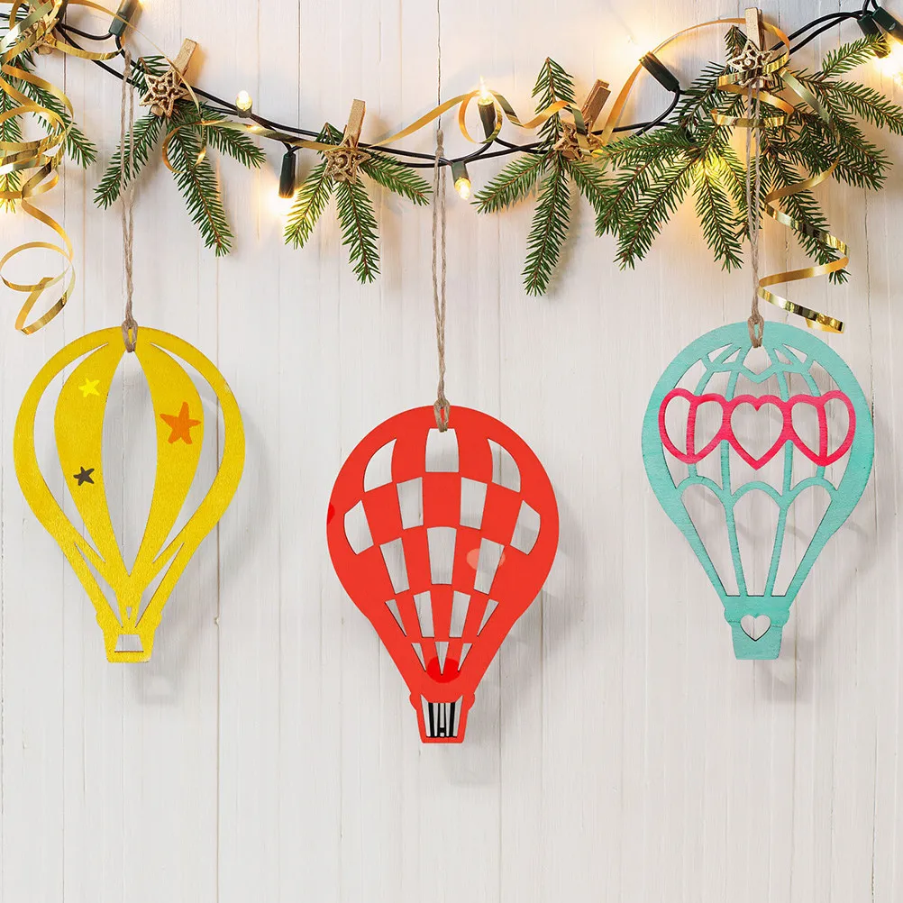 10Set Hot Air Balloon Wood Cutouts Unfinished Wooden Slices for DIY Crafts Painting Home Decoration Holiday Gift
10Set Hot Air Balloon Wood Cutouts Unfinished Wooden Slices for DIY Crafts Painting Home Decoration Holiday Gift