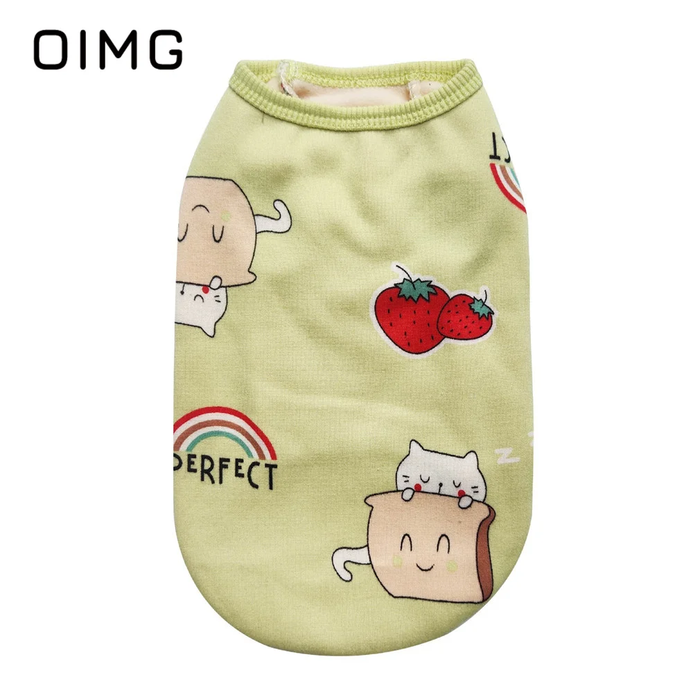 OIMG Autumn Winter Pet Clothing Cute Cartoon Dog Plush Vest Bichon Golden Retriever Casual Wear Small Medium Large Dogs Clothing
OIMG Autumn Winter Pet Clothing Cute Cartoon Dog Plush Vest Bichon Golden Retriever Casual Wear Small Medium Large Dogs Clothing