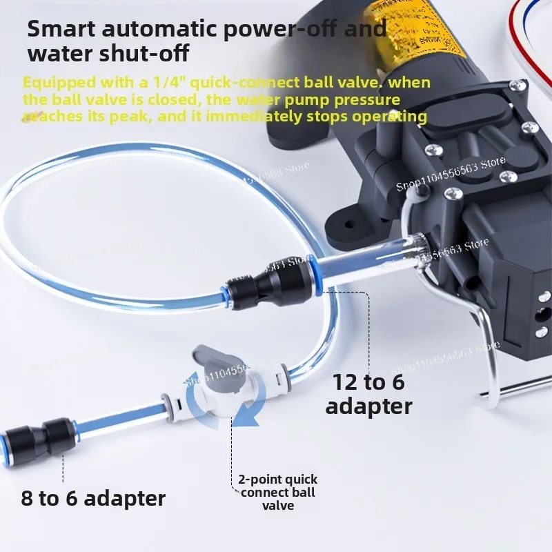 12V low pressure pump pumping household type adjustable speed self-priming miniature automatic 50 meters high lift water
12V low pressure pump pumping household type adjustable speed self-priming miniature automatic 50 meters high lift water