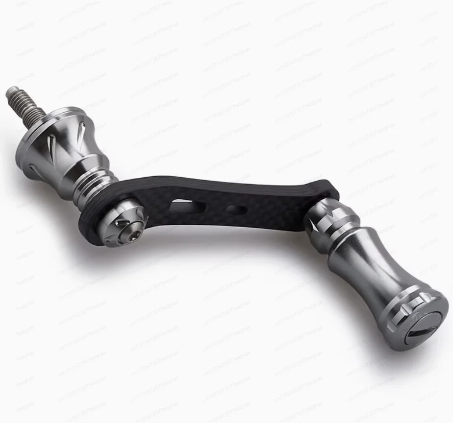 Fishing single-shake carbon fiber spinning wheel modified hand-crank grip pill new fishing wheel accessories
Fishing single-shake carbon fiber spinning wheel modified hand-crank grip pill new fishing wheel accessories