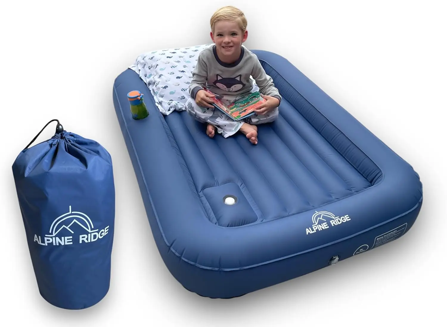 Toddler'S Travel Bed – Portable Nylon Toddlers Bed With 4-Sided Bumpers – Inflatable Toddler Travel Bed For Camping, Sleepovers
Toddler'S Travel Bed – Portable Nylon Toddlers Bed With 4-Sided Bumpers – Inflatable Toddler Travel Bed For Camping, Sleepovers