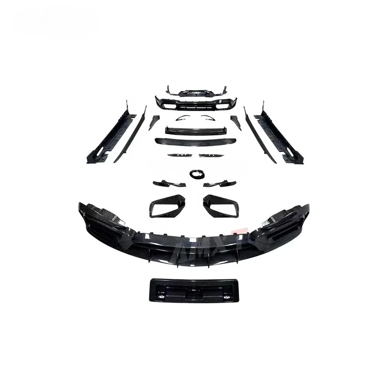 GT63 Upgrades Kits High Quality Fast Delivery Dry Carbon Fiber Front Lip Side Skirt Diffuser
GT63 Upgrades Kits High Quality Fast Delivery Dry Carbon Fiber Front Lip Side Skirt Diffuser
