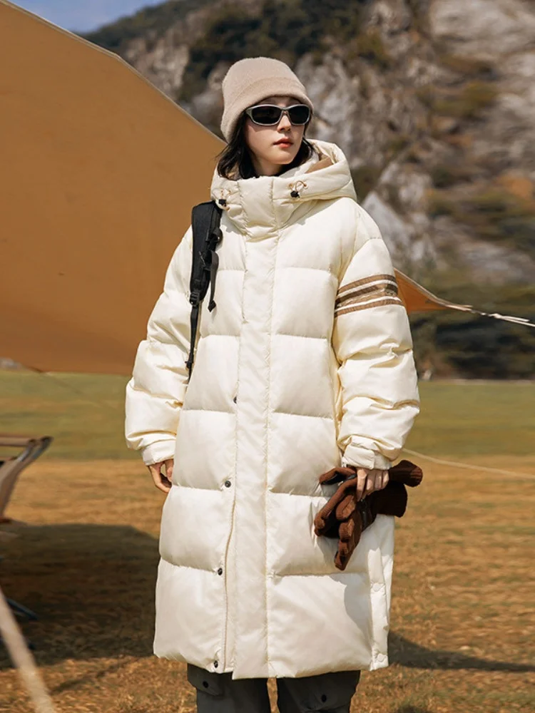 Men's Mid-Length down Jacket Winter Thickened Over-Knee Hooded Cotton Coat Teenage White Duck down Cotton Outerwear Cold Resi...
Men's Mid-Length down Jacket Winter Thickened Over-Knee Hooded Cotton Coat Teenage White Duck down Cotton Outerwear Cold Resi...