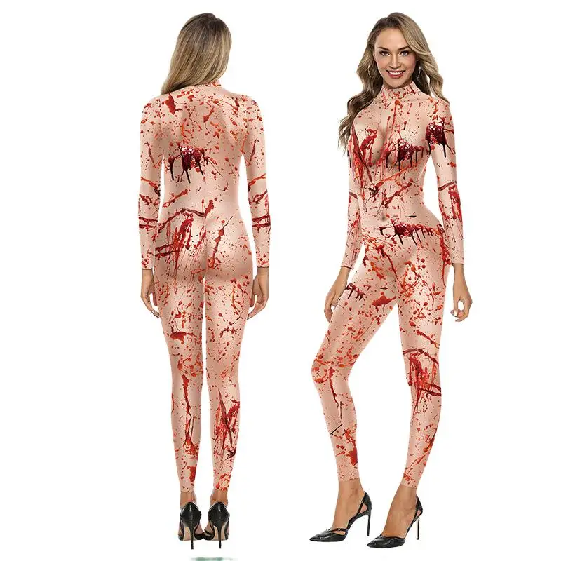 Color Cosplayer Anime Jumpsuits Women Halloween Party Cosplay Costumes Gothic Ghastly Performance Catsuits Role Playing Costume
Color Cosplayer Anime Jumpsuits Women Halloween Party Cosplay Costumes Gothic Ghastly Performance Catsuits Role Playing Costume