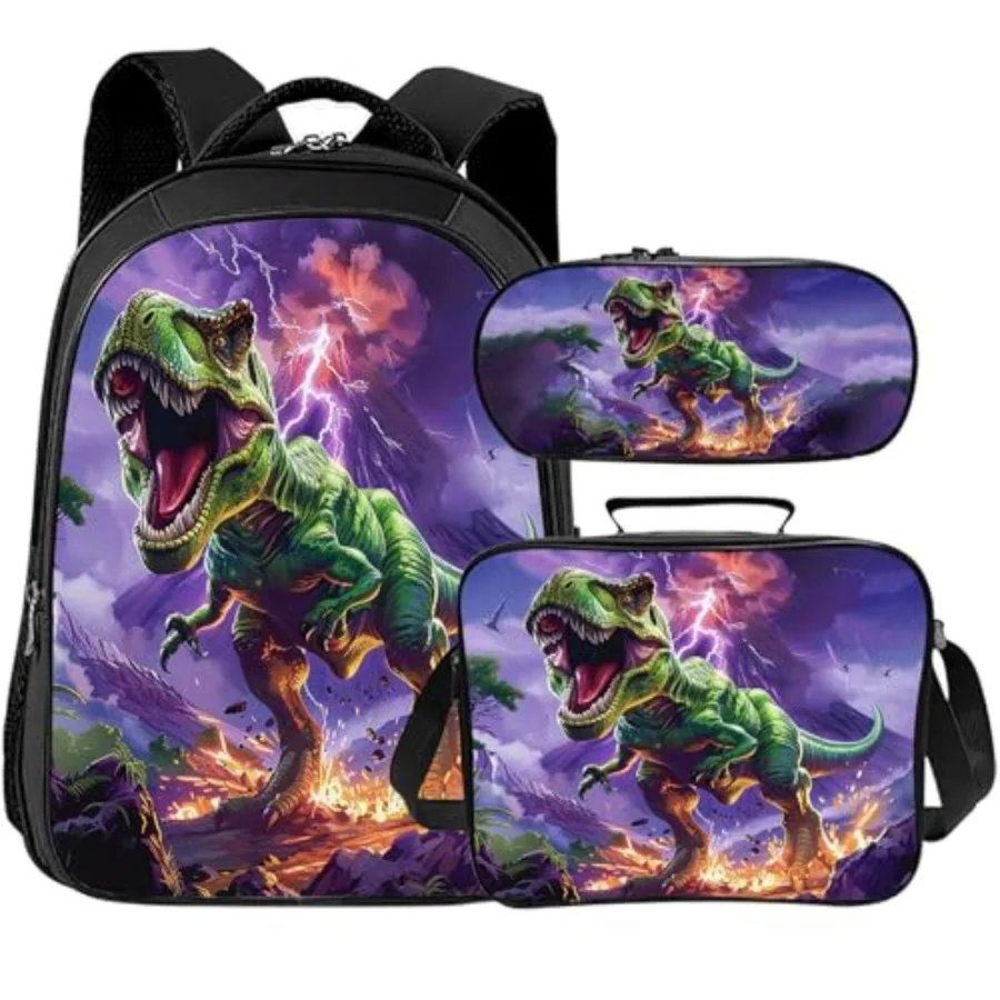 Backpack for School Boys and Girls - 3pcs, School Backpack with Lunch Box and Pencil Case for Teens 16 Inch Large Capacity
Backpack for School Boys and Girls - 3pcs, School Backpack with Lunch Box and Pencil Case for Teens 16 Inch Large Capacity