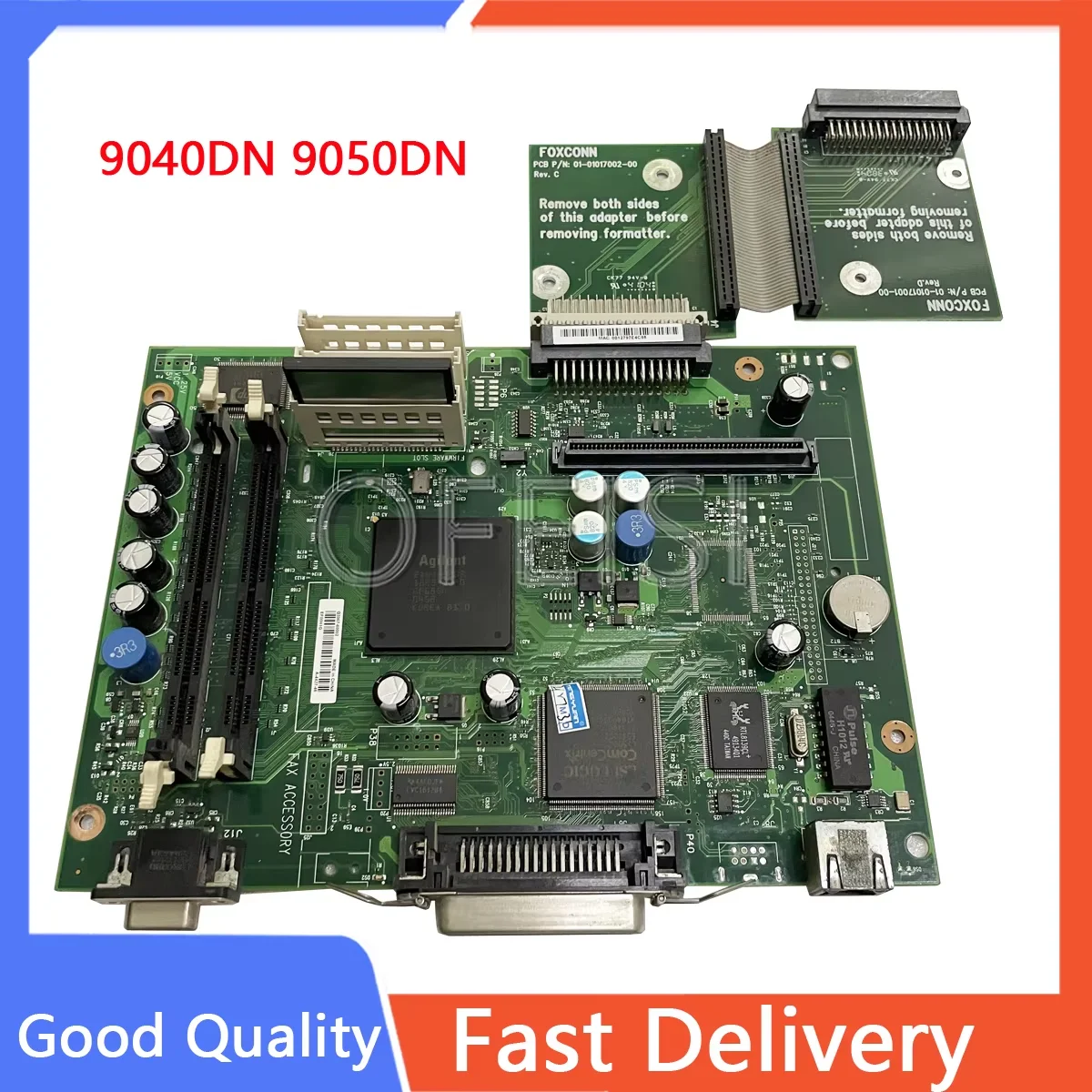 Оригинальная материнская плата форматирования Q3722-69002 Q3721-67904 Q3967-60002 Q6477-60002 для HP 9040DN 9050DN HP9050 9040
Оригинальная материнская плата форматирования Q3722-69002 Q3721-67904 Q3967-60002 Q6477-60002 для HP 9040DN 9050DN HP9050 9040