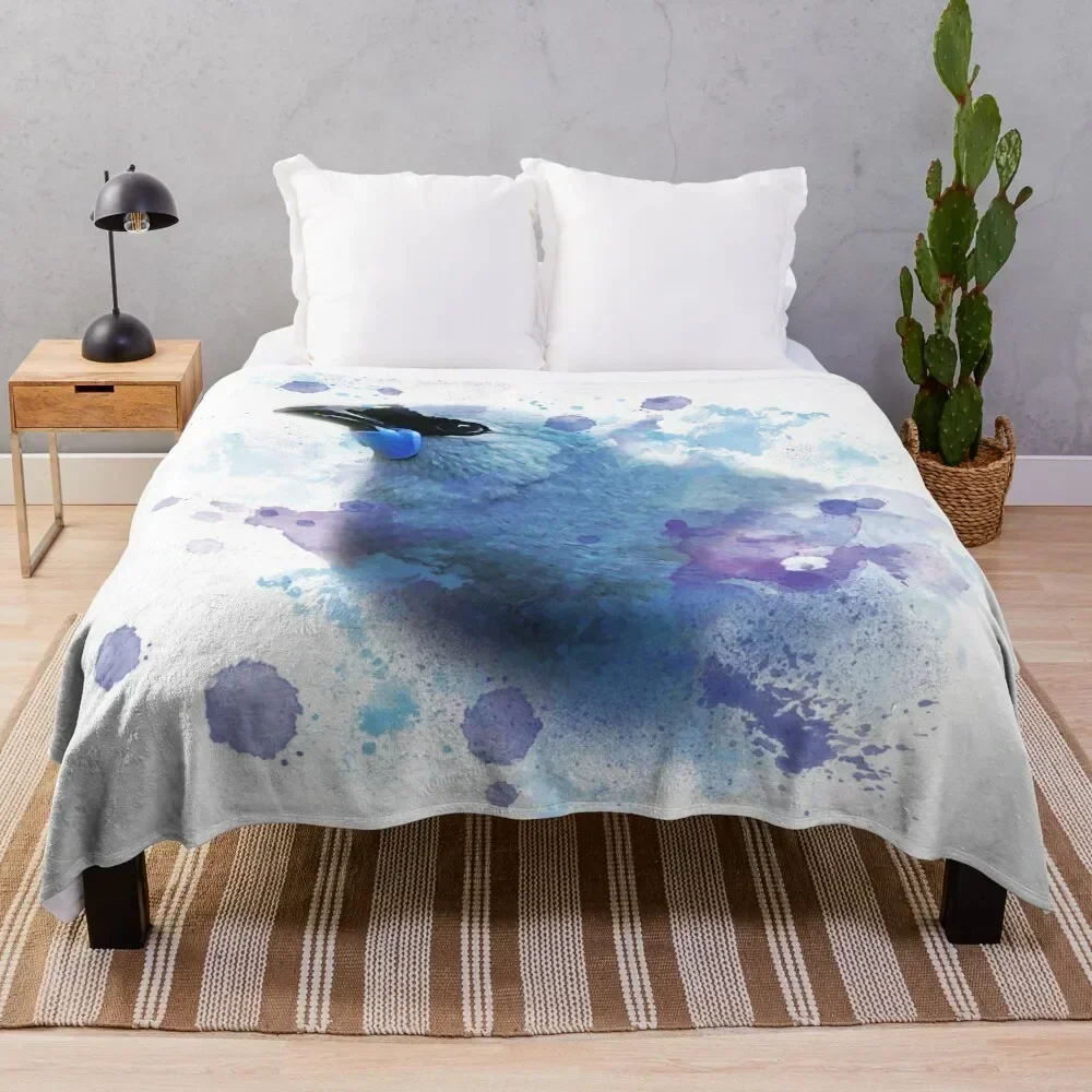 Watercolour Kokako Throw Blanket Cozy Light Blanket for Travel Camping Picnic
Watercolour Kokako Throw Blanket Cozy Light Blanket for Travel Camping Picnic