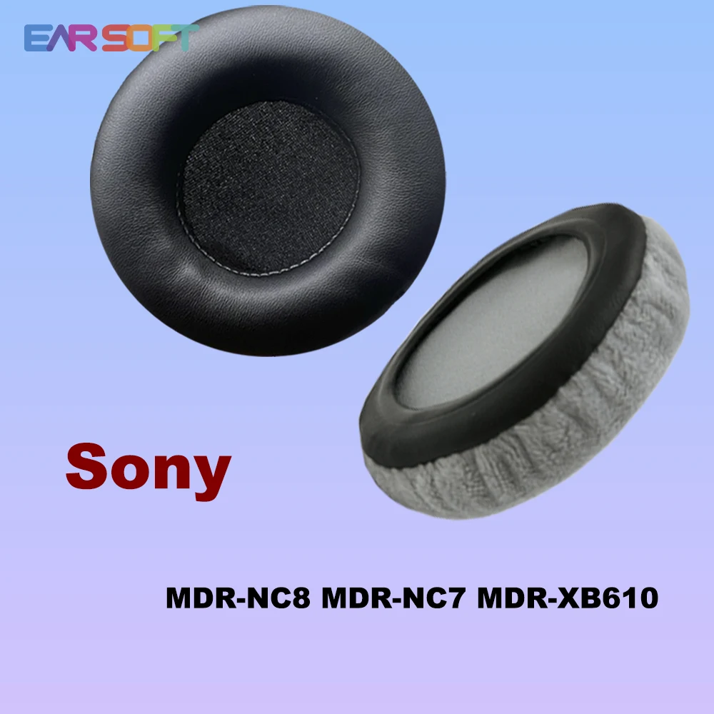 Earsoft Replacement Ear Pads Cushions for Sony MDR-NC8 MDR-NC7 MDR-XB610 Headphones Earphones Earmuff Case Sleeve Accessories
Earsoft Replacement Ear Pads Cushions for Sony MDR-NC8 MDR-NC7 MDR-XB610 Headphones Earphones Earmuff Case Sleeve Accessories