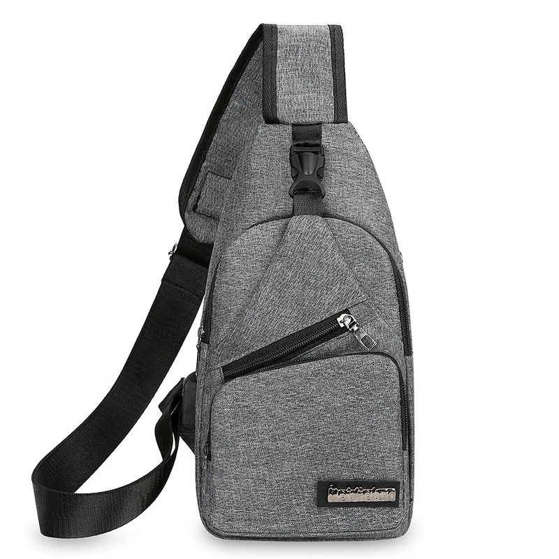 Men's Chest Bag Lightweight Crossbody Bag Trendy Casual Simple Shoulder Bag Cycling Canvas Men's Bag
Men's Chest Bag Lightweight Crossbody Bag Trendy Casual Simple Shoulder Bag Cycling Canvas Men's Bag