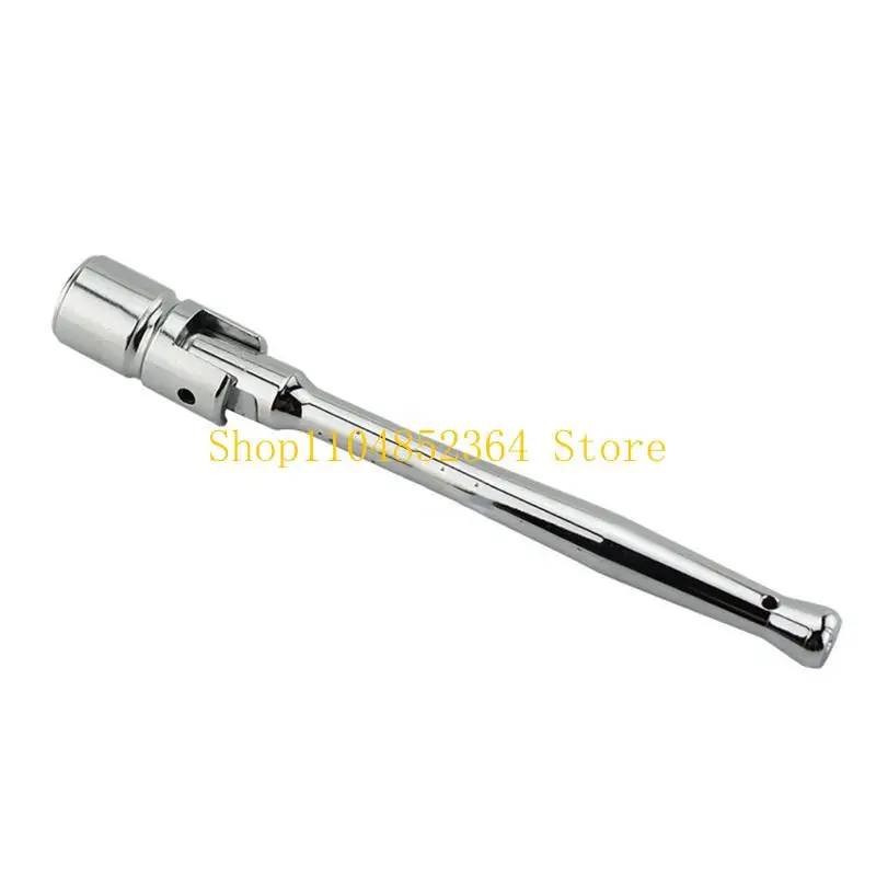 652F 12 Point for Head Flexible Socket Wrench Spanner for CR-V Steel Tool Repa
652F 12 Point for Head Flexible Socket Wrench Spanner for CR-V Steel Tool Repa