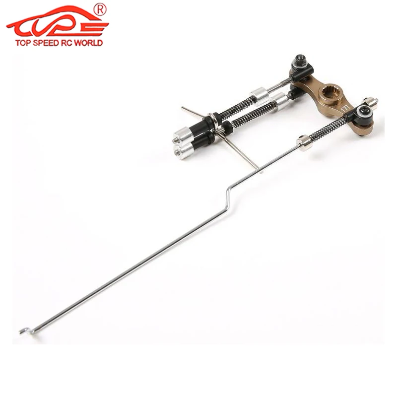 Metal Throttle Brake Connecting Rod and 15T/17T Double-sided Servo Arm for 1/5 Rovan ROFUN F5 MCD XS5 TRUCK RC CAR PARTS
Metal Throttle Brake Connecting Rod and 15T/17T Double-sided Servo Arm for 1/5 Rovan ROFUN F5 MCD XS5 TRUCK RC CAR PARTS