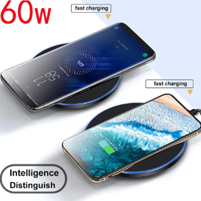 60W Wireless Charger Phone Fast Charging Charger For LG Wing Velvet G9 G7 G8 V30 V40 V50 V60 Q G8s v35 Blackview BV6300 Pro OPPO
60W Wireless Charger Phone Fast Charging Charger For LG Wing Velvet G9 G7 G8 V30 V40 V50 V60 Q G8s v35 Blackview BV6300 Pro OPPO