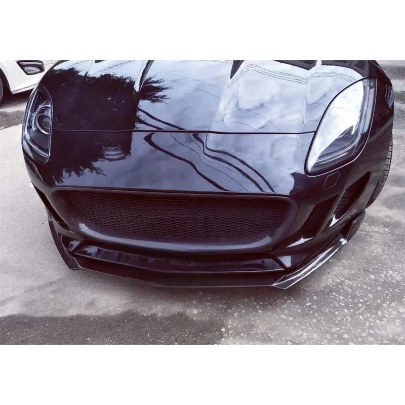 Factory Hot Sale Genuine Carbon Fiber Front Lip Side Skirt Rear Diffuser Body Kit Fit - F-Type Exterior Trim Accsori
Factory Hot Sale Genuine Carbon Fiber Front Lip Side Skirt Rear Diffuser Body Kit Fit - F-Type Exterior Trim Accsori