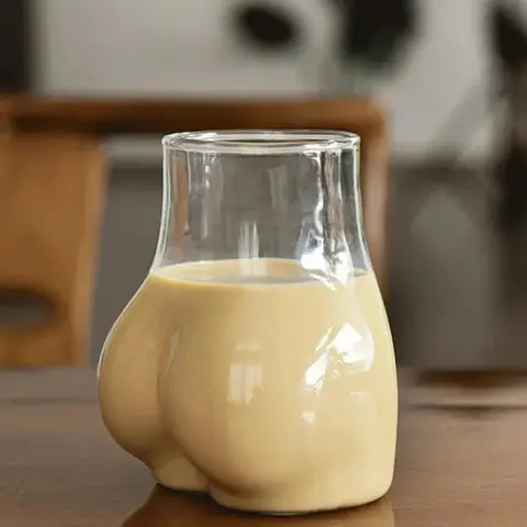 Cute Body Ass Butt Shot Glasses Coffee Milk Mug Beer Juice Wine Tea Whiskey Drinking Cup High Grade Party Funny Mug
