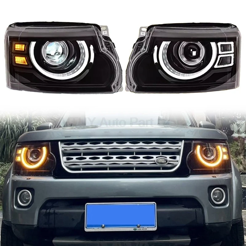 Car Lights For Land Rover Discovery 4 Headlight 2014-2017 Upgrade Front Headlamps Assembly LED Turn Signal Projector Auto Parts
Car Lights For Land Rover Discovery 4 Headlight 2014-2017 Upgrade Front Headlamps Assembly LED Turn Signal Projector Auto Parts