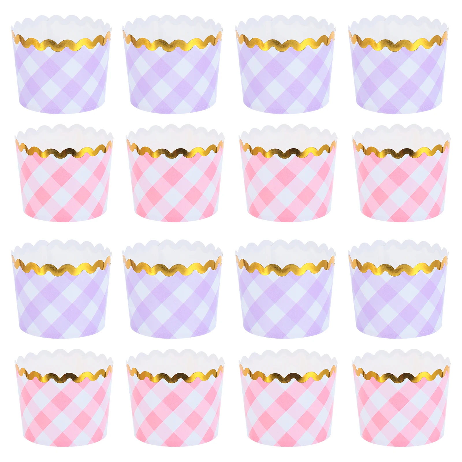 100 Pcs Disposable Food Grade Paper Cake Cups Elegant Baking Decorative Muffin Holders for Dessert Shop Bakery
100 Pcs Disposable Food Grade Paper Cake Cups Elegant Baking Decorative Muffin Holders for Dessert Shop Bakery